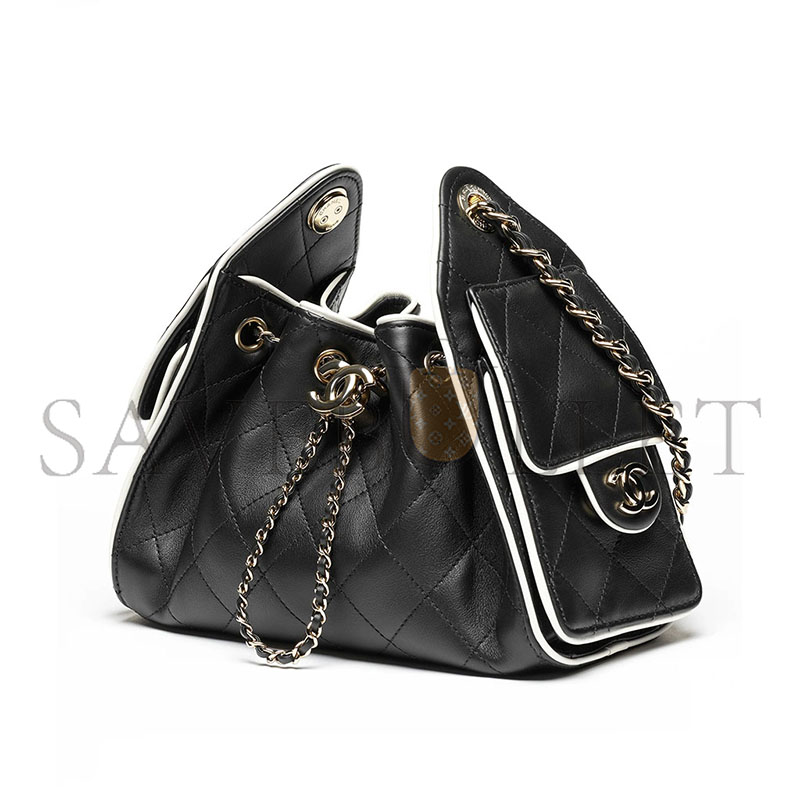CHANEL 25 MINI HANDBAG AS5631 (22*20*12.5cm)